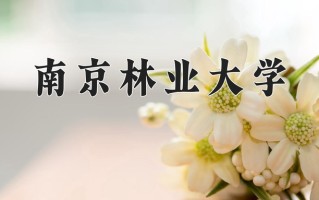 园林专业学费多少？附江苏2024年招收的大学