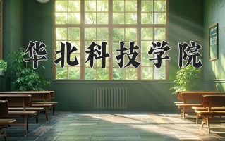 2025年华北科技学院在新疆计划招生人数（附学费及专业录取分)
