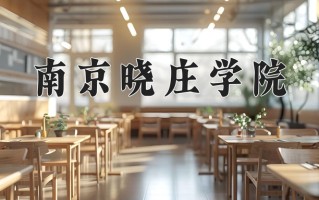 2025年南京晓庄学院在河南计划招生人数（附学费及专业录取分)