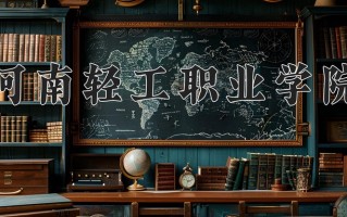 2024年河南轻工职业学院招生章程，附办学层次和录取规则