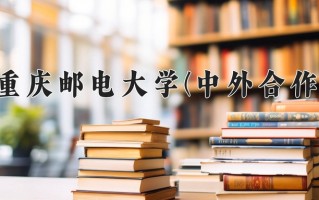 2024重庆邮电大学(中外合作)录取分数线，重庆录取最低分565