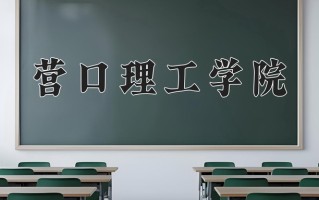 2025年营口理工学院在河南计划招生人数（附学费及专业录取分)
